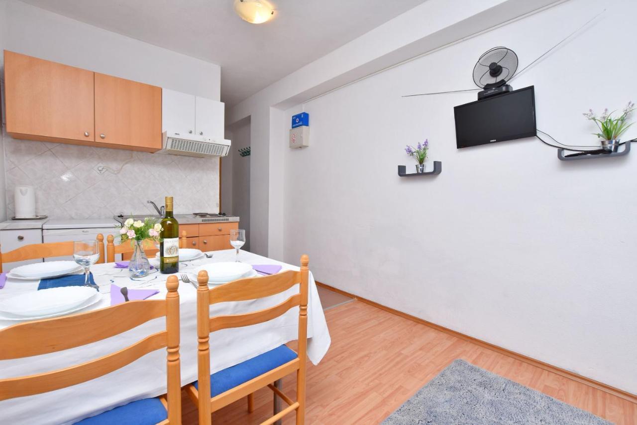 Apartments Ana Omiš Zewnętrze zdjęcie