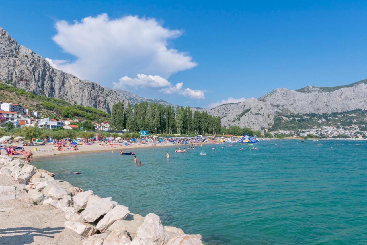 Apartments Ana Omiš Zewnętrze zdjęcie
